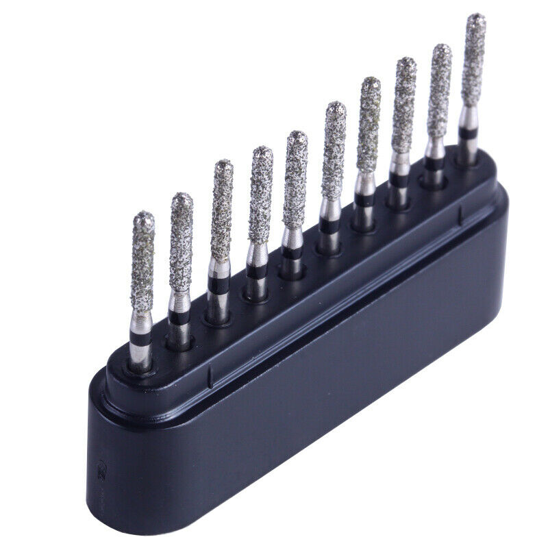 50X Dental High Speed Super Coarse Diamond Burs SR-12S