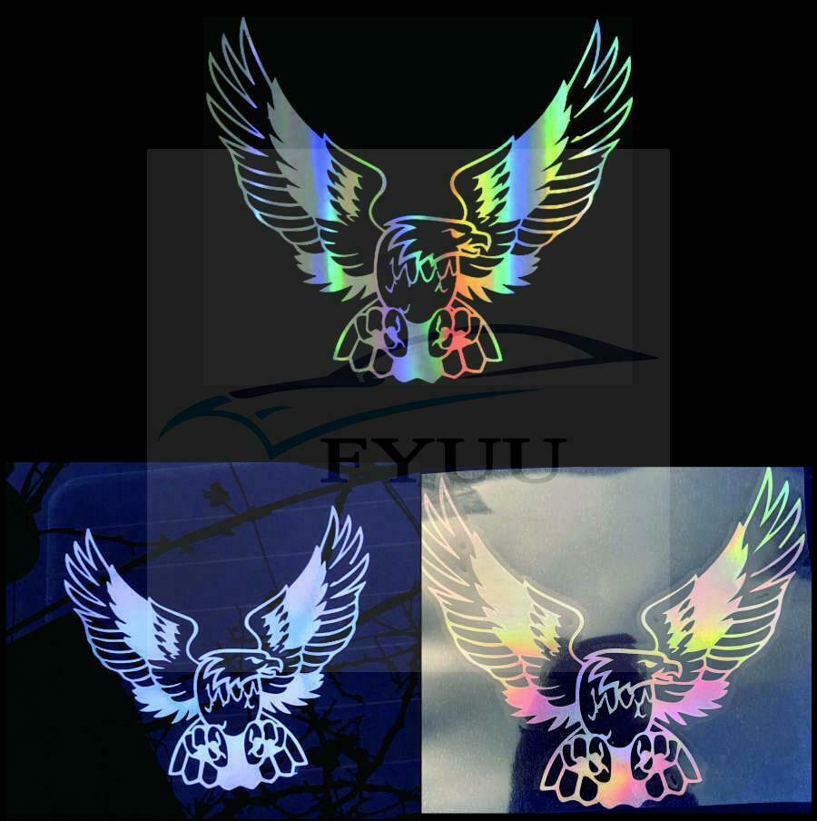 56x50CM DIY Fashion Eagle door Side Body Truck Vinyl Stickers Decals Car Décor