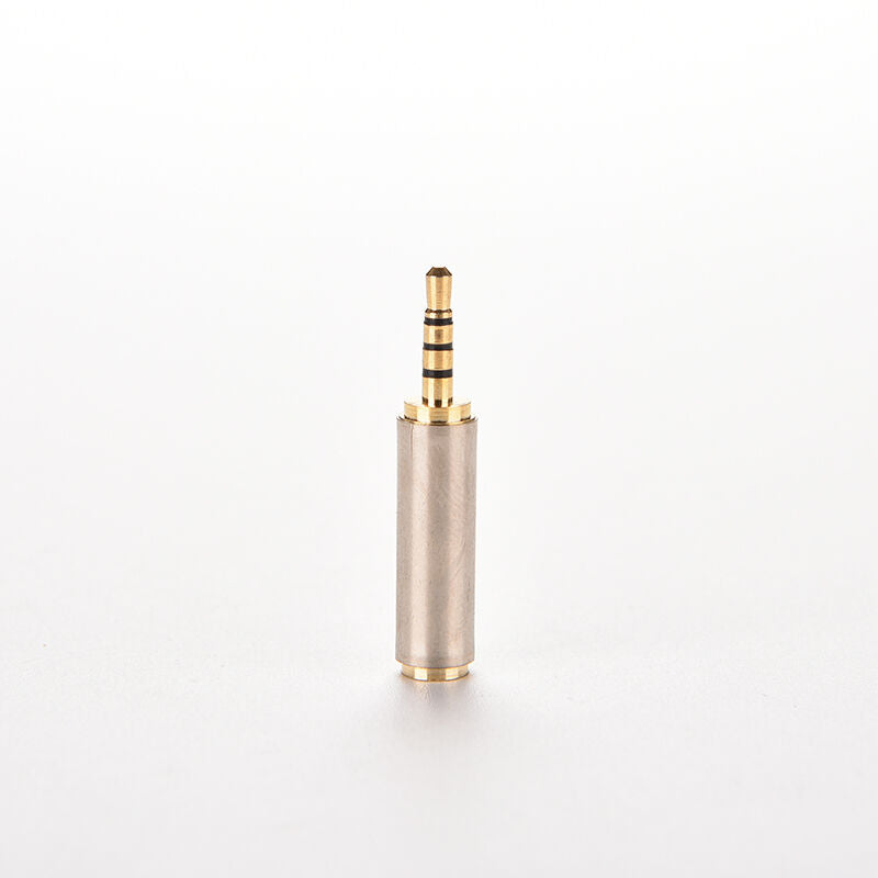 Mic Audio Earphone Adapter Converter 2.5mm Male Plug to 3.5mm Female Jac.l8