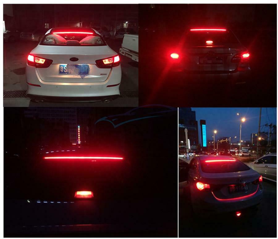1 Piece 6W 12V 60CM LED Strip Light Vehicle Tail Brake Light Car Lighting Parts