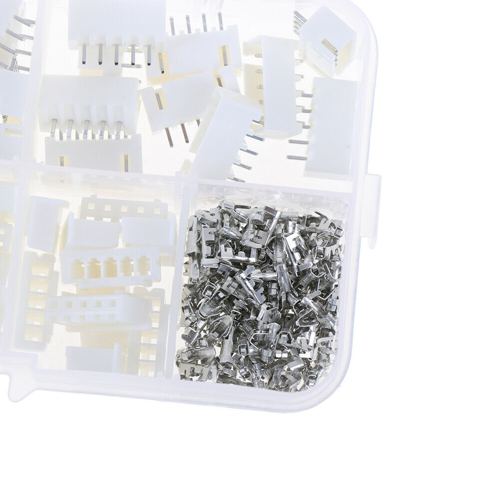 230pcs XH2.54 2p 3p 4p 5 pin 2.54mm pitch terminal kit JST connector_s WF