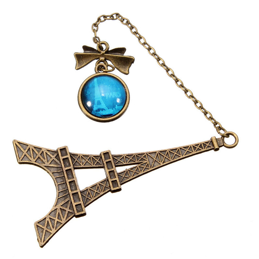 Eiffel Tower Metal Bookmarks For Book Creative  Item Kids Gift Stationer.l8