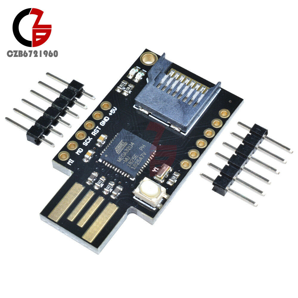 ATMEGA32U4 Micro SD Virtual Keyboard Badusb USB TF Memory Keboard Module