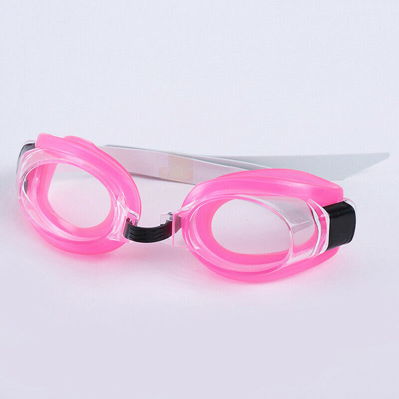 Waterproof Anti Fog Swimming Goggles Set UV Adjustable With Nose Clip Ear.l8