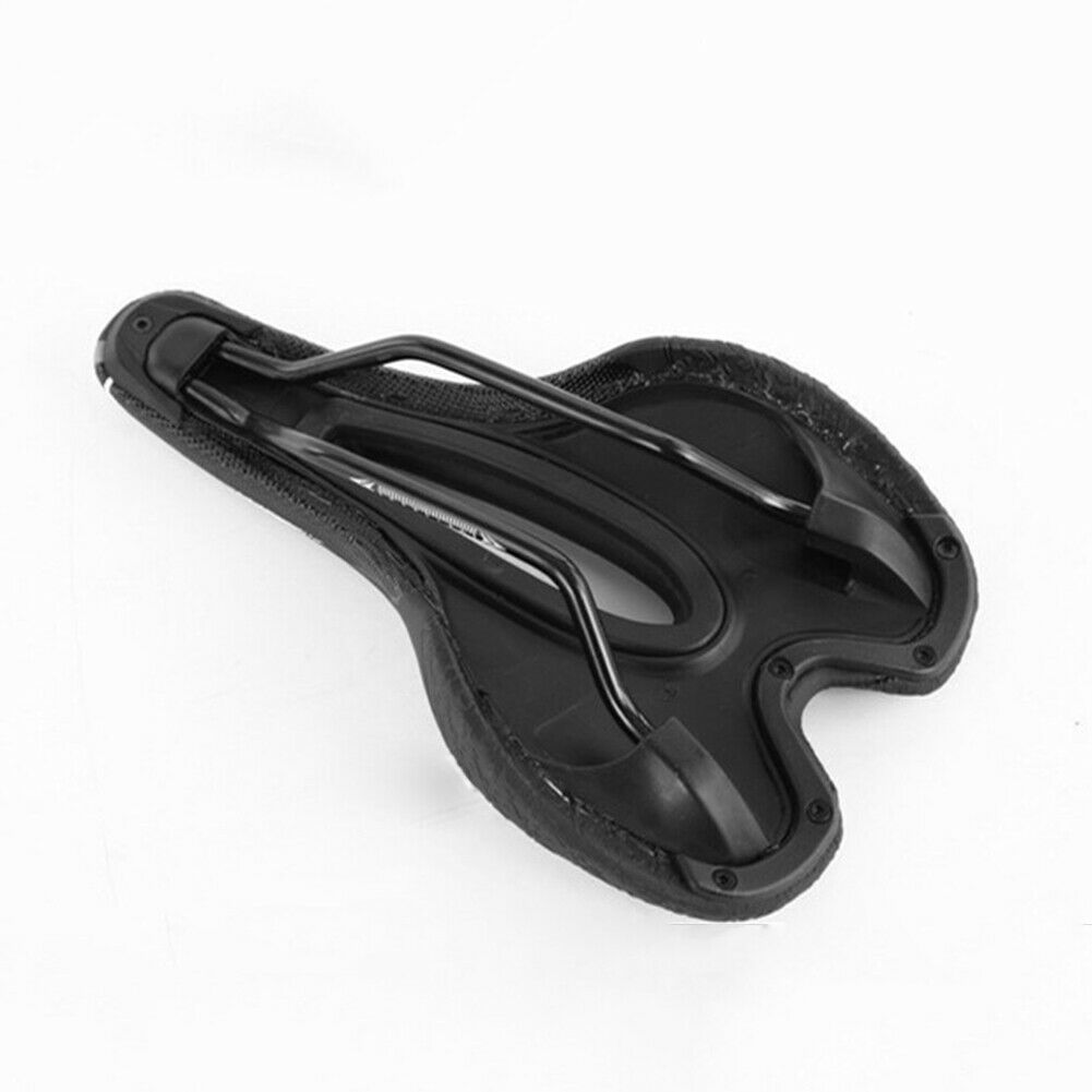 Durable Bicycle Saddle with USB Charging Light MTB Road Bike Seat Cushion