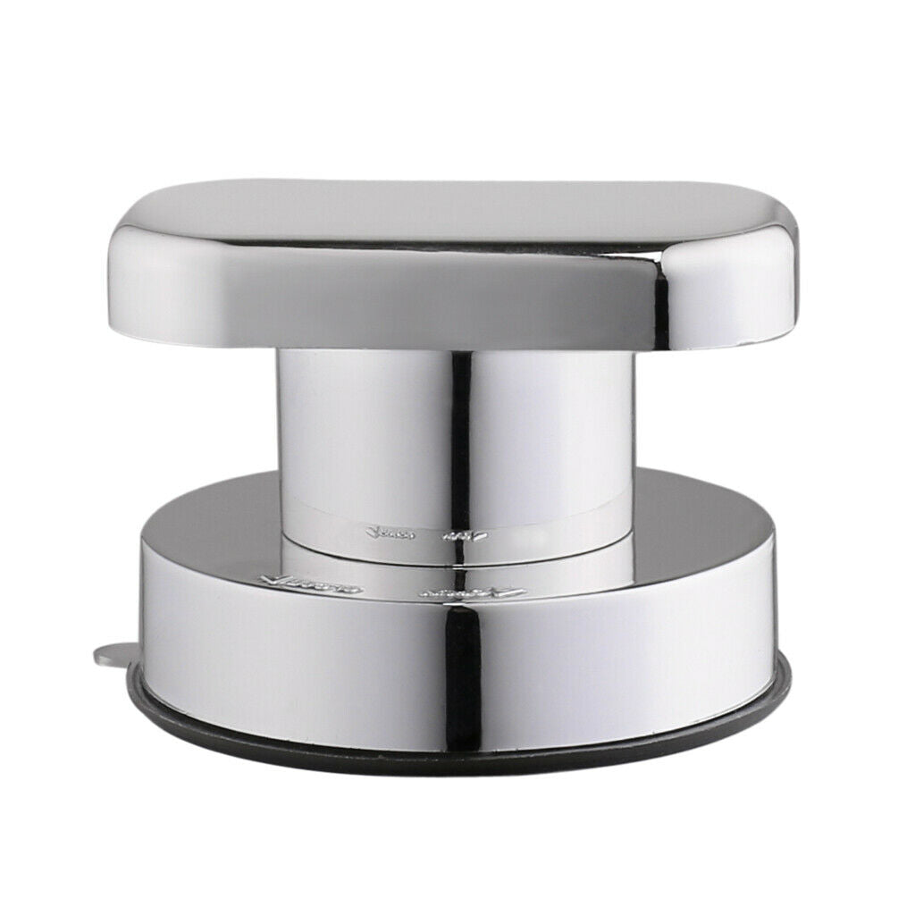 2 Pieces Bathroom Shower Suction Cup Safety Knobs Handle Exterior Interior