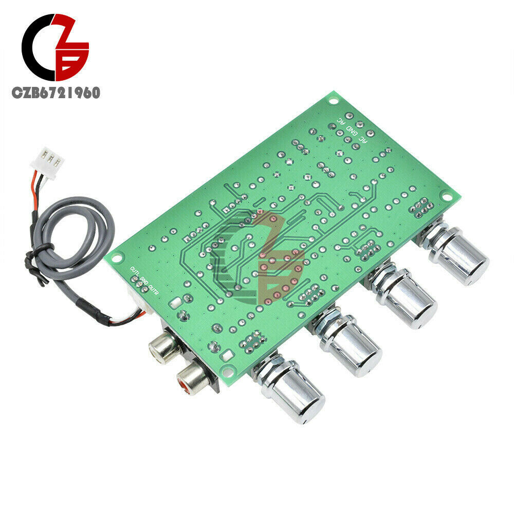 NE5532 Stereo Preamplifier Tone Board 2Channel Audio Amplifier Board Module