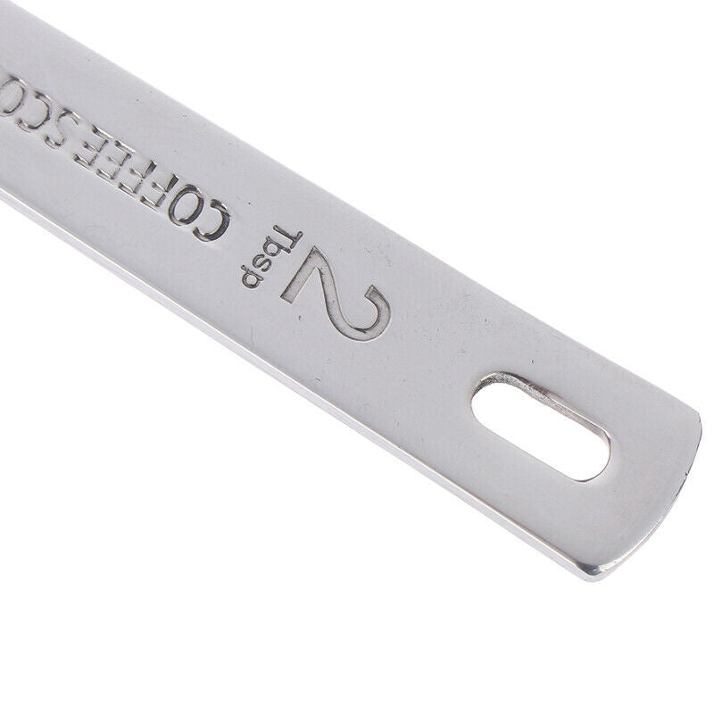 30ML Metal Measuring Spoon Coffee Scoop Thicken long handle Tablespo.l8