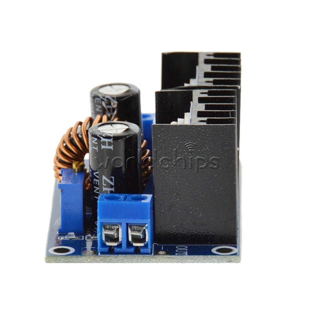 XL4016 8A PWM DC-DC Buck Step Down Adjustable Converter 4V-38v to 3V 9V 12V 24V