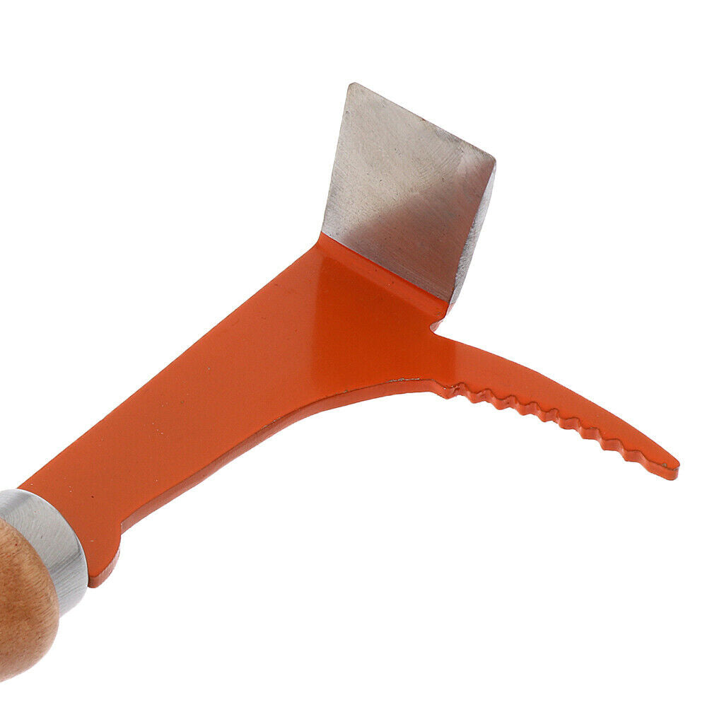 Best Choice Bee Hive Scraper Tool Two in One Stainless Steel for Beekeepers