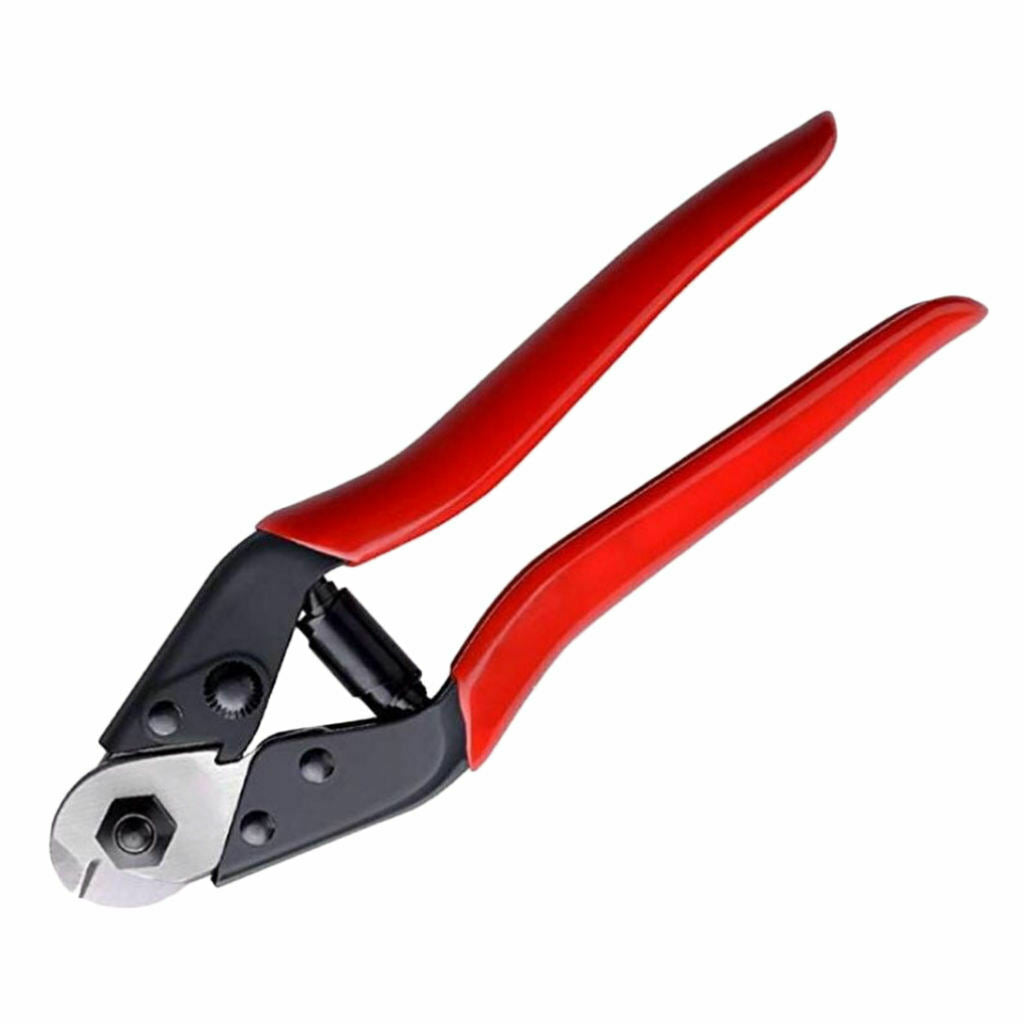 Mountain Bike Steel Wire Cable Cutter Bicycle Line Cutting Plier Shearing