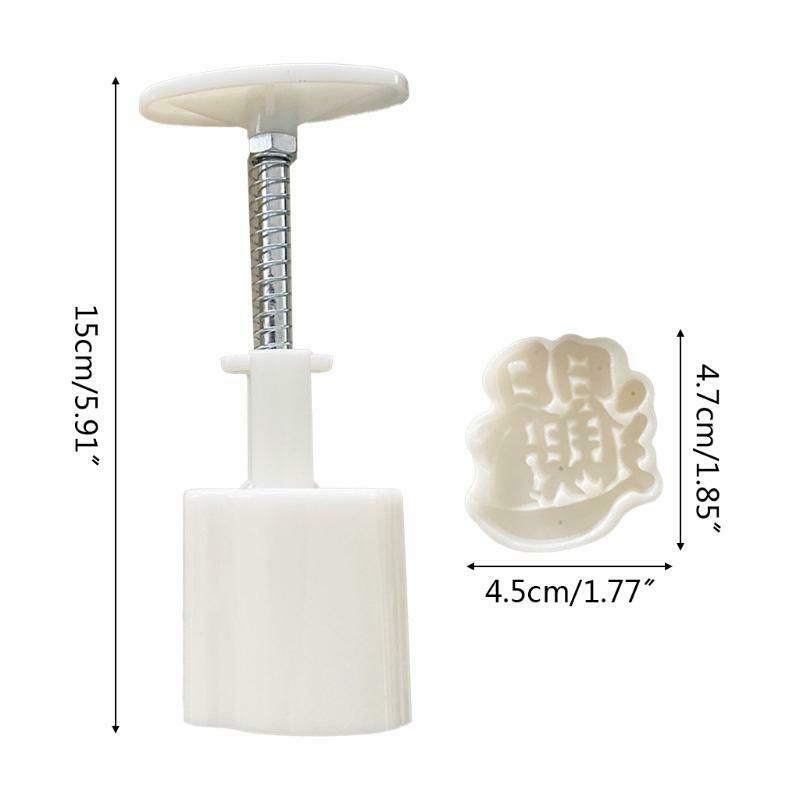 Baking Decorating Mooncake Mould Mid-Autumn Festival 50g Rabbit Moon cake Mould