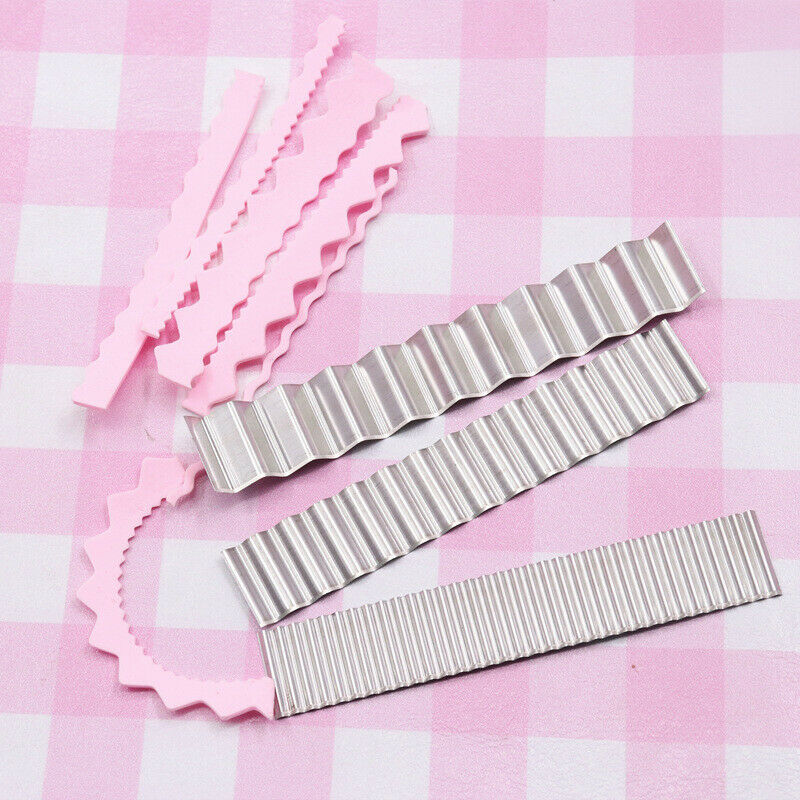 3Pcs/Set Clay Cutter Pottery Flexible Wavy Blade DIY Sculpting Ceramic Tool