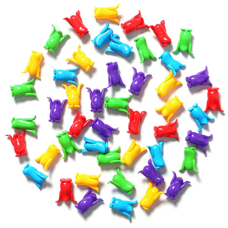 Penguin Tower Collapse Game Challenge Game Crash Tower Stacking Towering Pen_DD