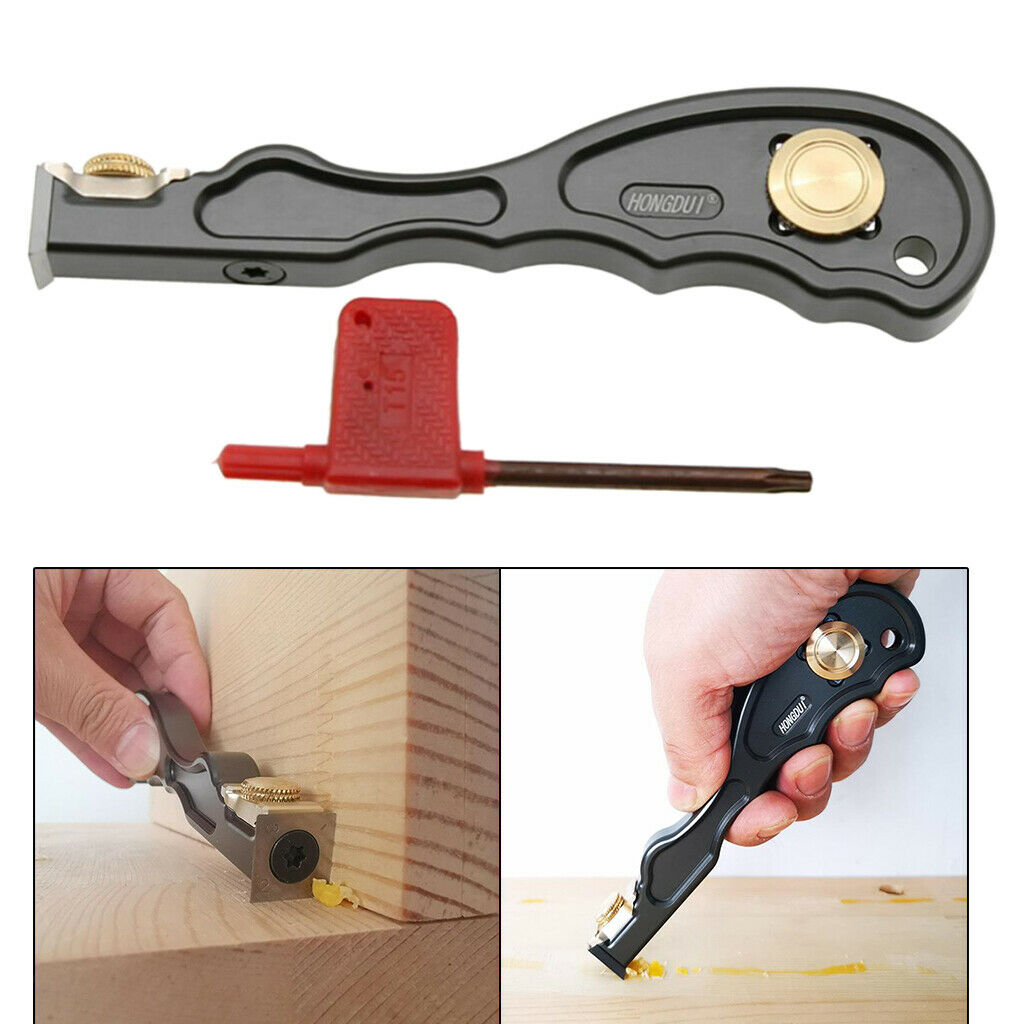 Aluminum Alloy Glue Scraper Shovel Paint Label Remover Woodworking Tool