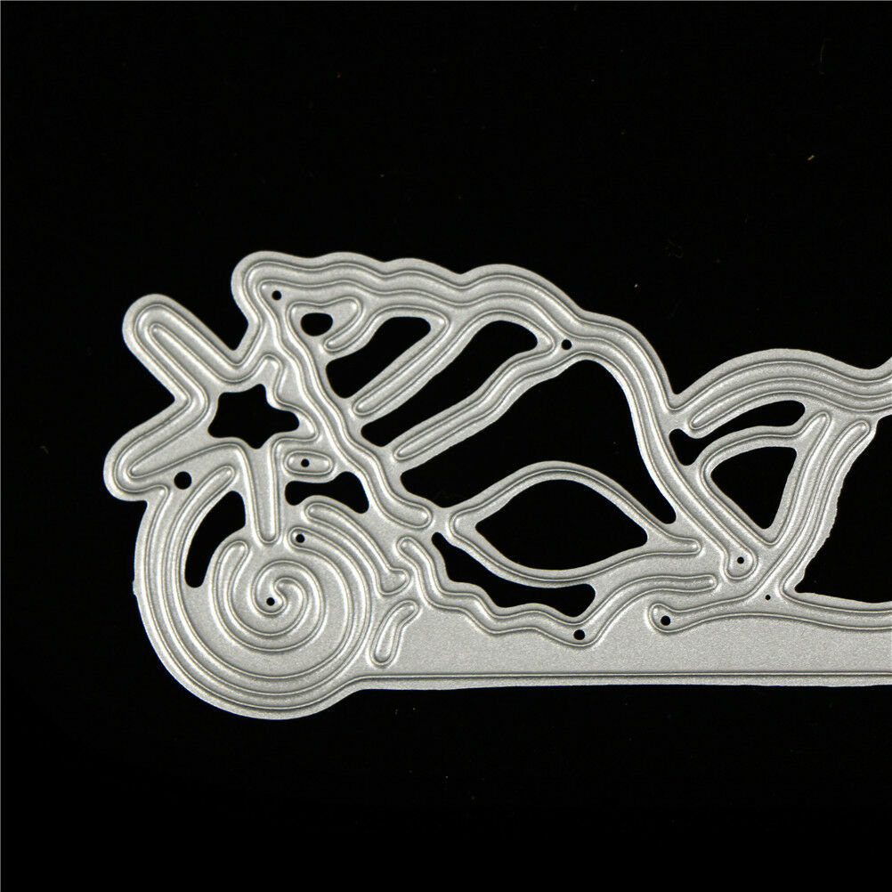 Shell Conch Lace Metal Cutting Dies Stencil for DIY Scrapbooking Album Car.l8