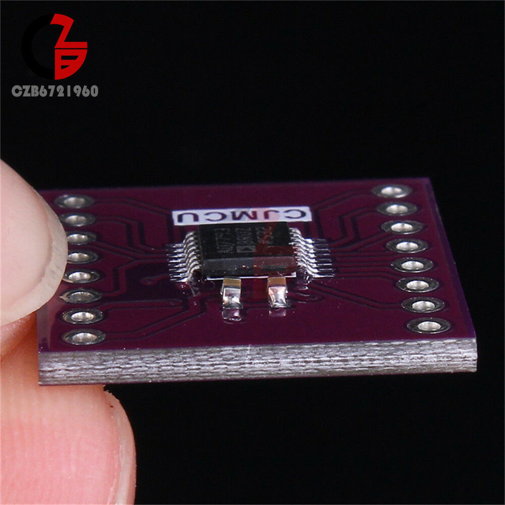 AD7793BRU CJMCU-7793 3-Channel 24-bit Low Noise Amplifier Module ADC 2.7-5.25V