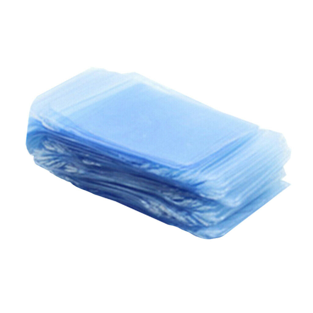 Packs Recloseable Zipper Bags Self Sealed Bags Earring Ware Storage 9x13cm