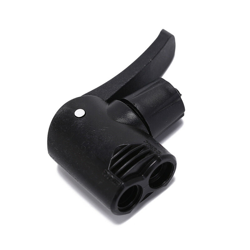 bicycle pump nozzle hose adapter dual head pumping parts service accessories FG