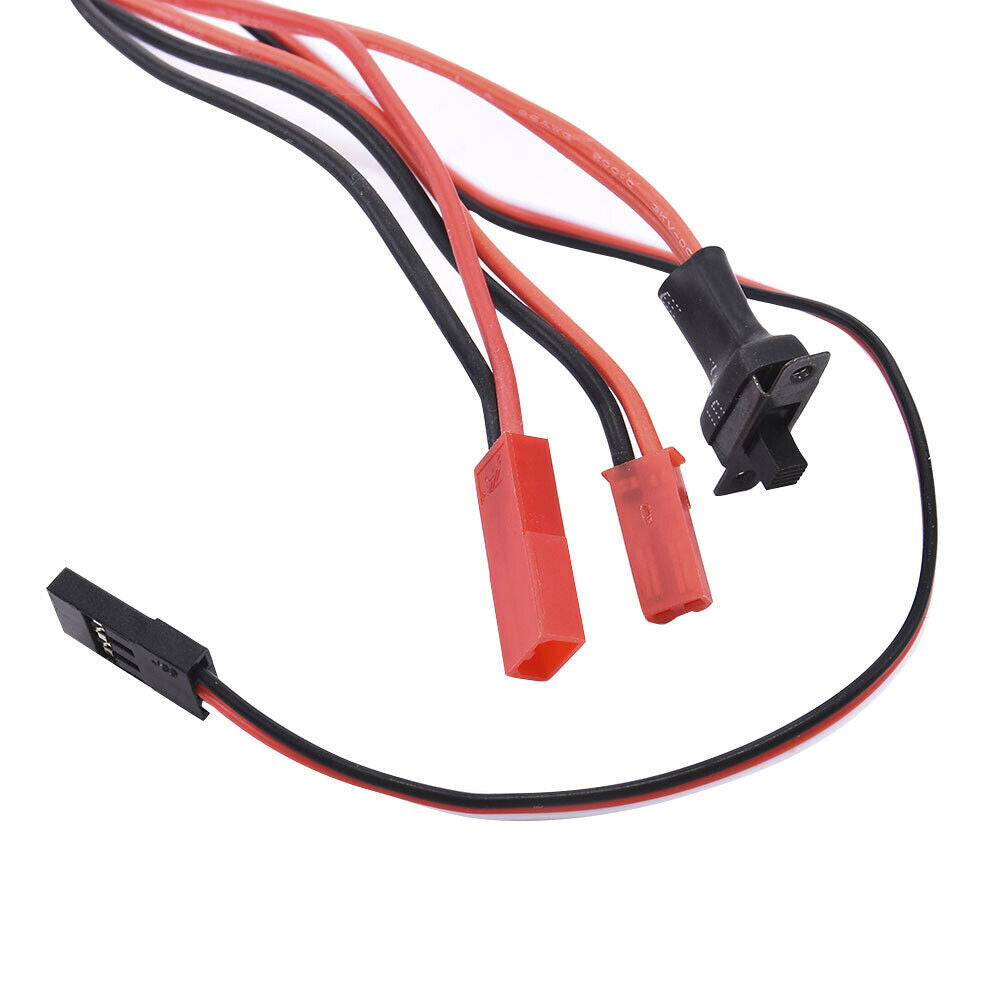 30A Waterproof Brushed ESC Electronic Speed Controller For RC Motor Car Boat UK