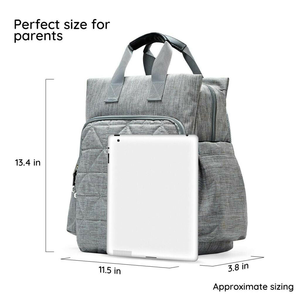 Mummy Backpack Multi-Function Baby Changing Diaper Traveling Waterproof