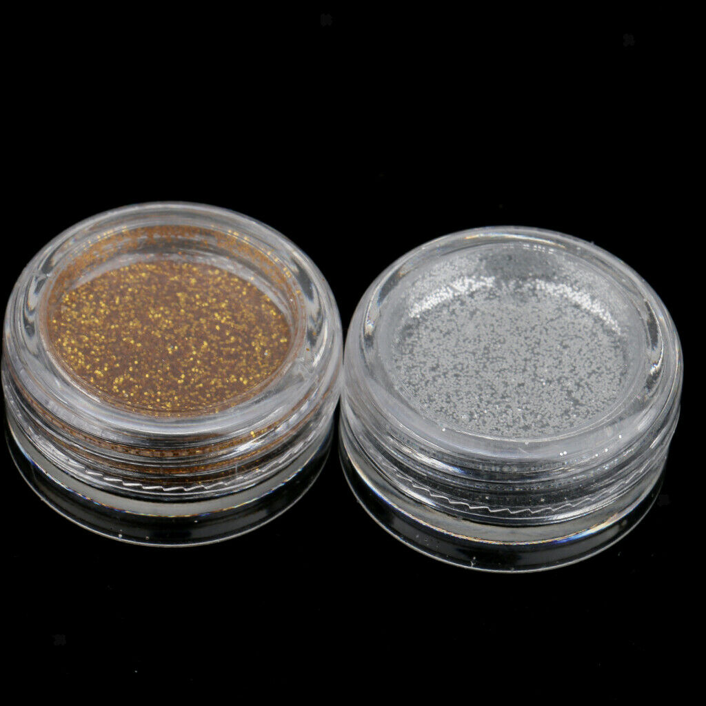 1 Set Glitter Tattoo Kit Body Art Shimmer Temporary Glitter Kit in 4 Colors