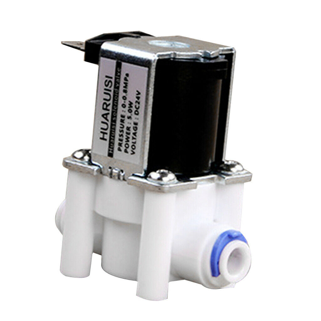 24V DC 1/4 '' Electric Solenoid Valve Purified Water Valve 0 0.8Mpa