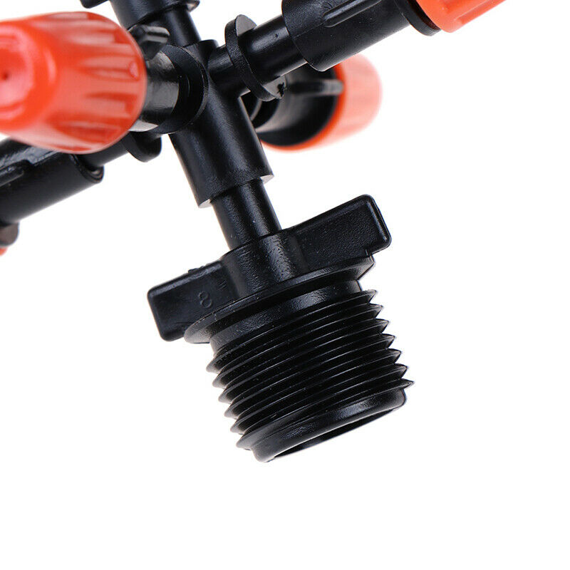 Garden Sprinklers Automatic Watering Lawn 360° Rotating Sprinkler 5 Nozzl.l8