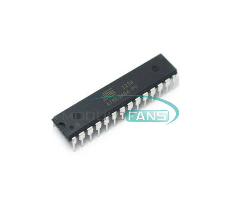ATMEGA8A ATMEGA8A-PU DIP-28 MCU AVR 8K FLASH 16MHZ CHIP IC M