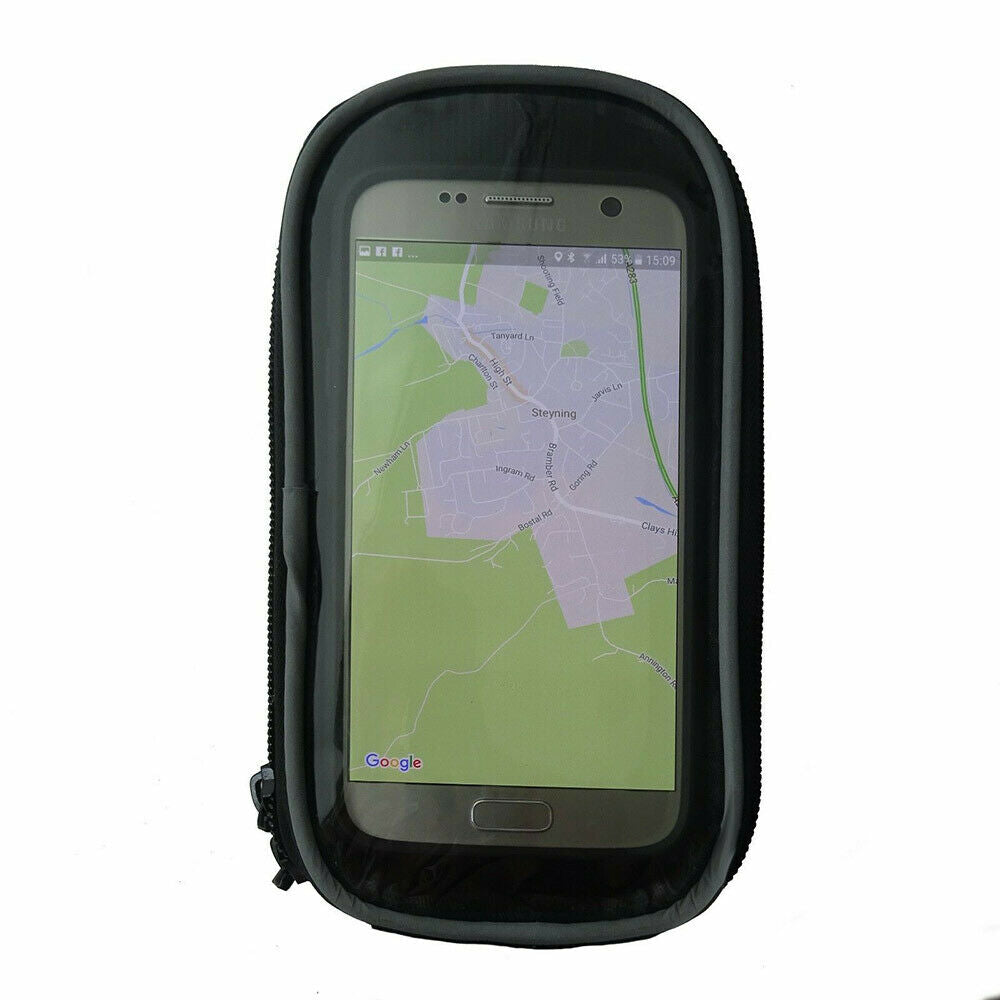 Cycling Frame Bag Bicycle Bike MTB Front Top Tube Cell Phone Pouch Waterproof L/