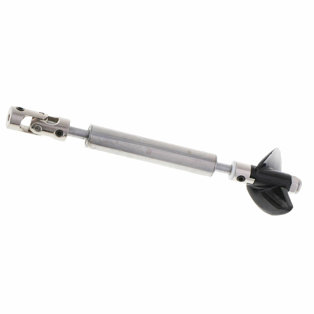 RC Ship Propeller Shaft with Universal Joint Set for RC Boat DIY Accessory