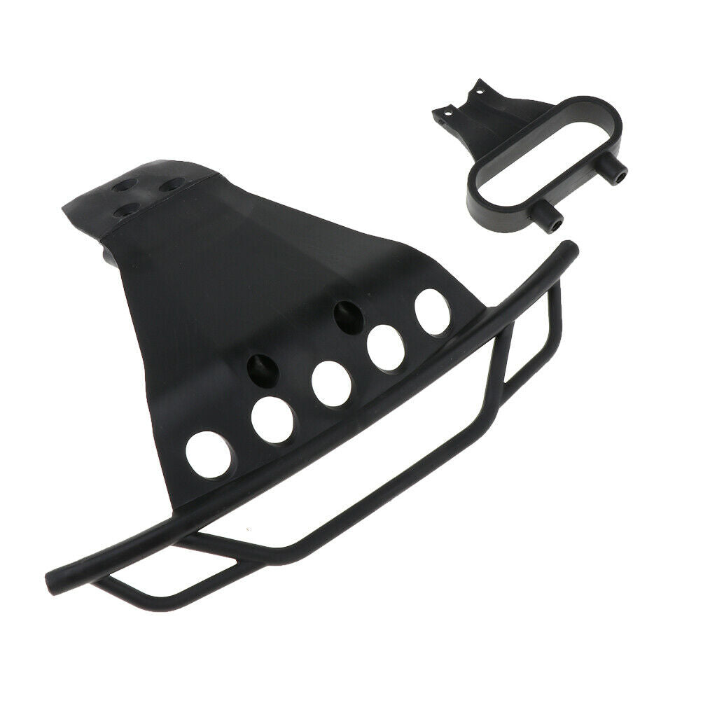 RC Front Bumper Anti-collision Fits for Slash 4x4 HQ727 1:10 RC Truck DIY