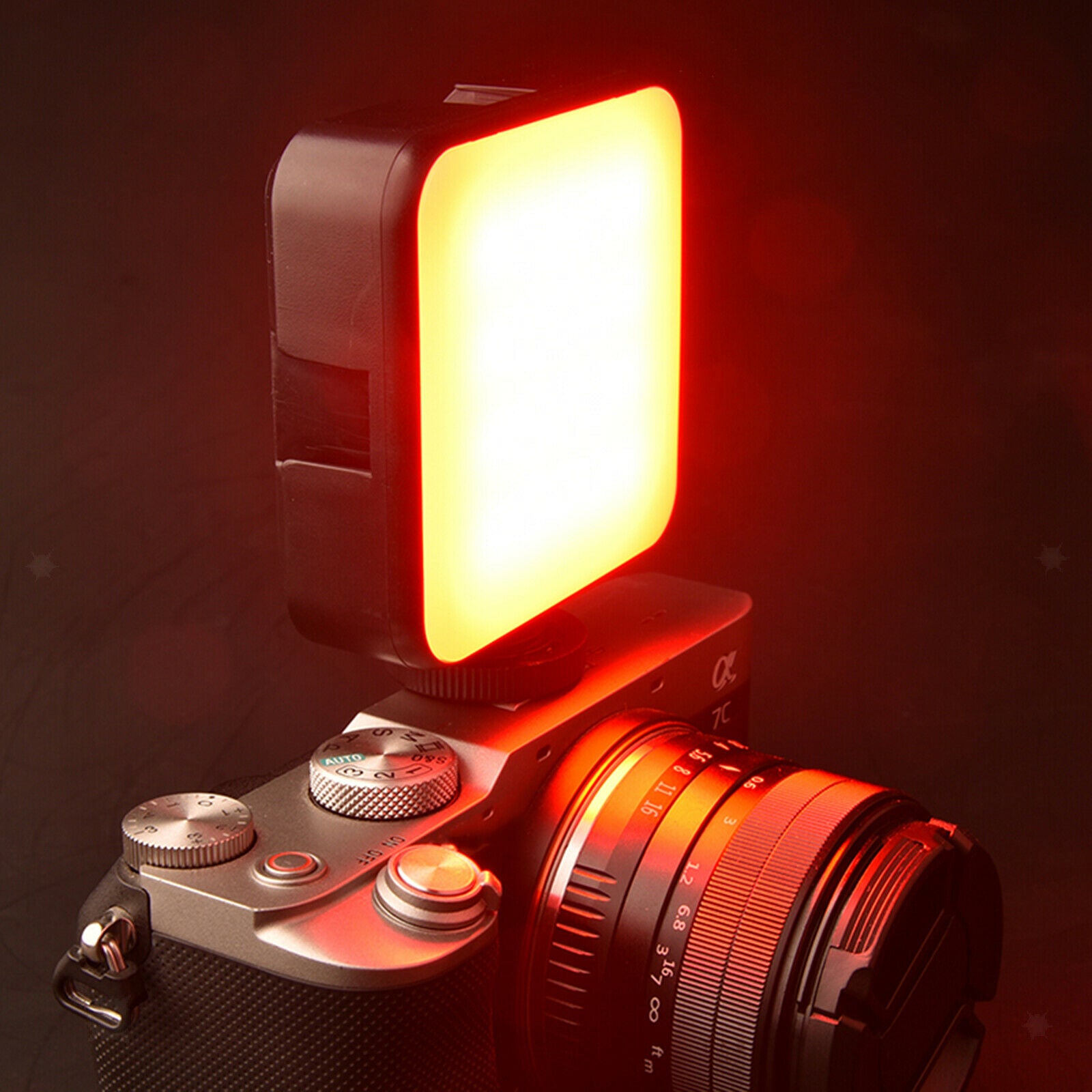 RGB Panel Light 130pcs LED Video Light 3000-6500K Photography
