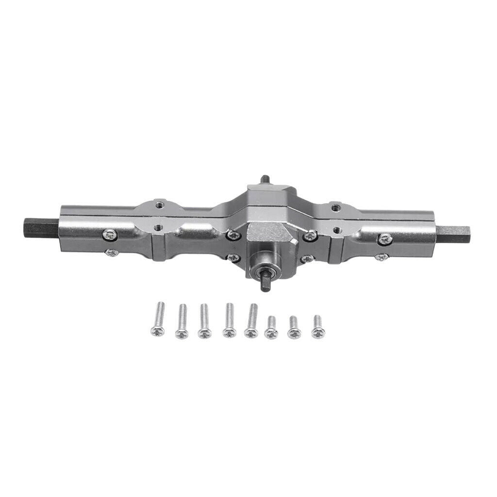 3 Pieces High Quality Front Axle Rear Axle Set for 1/16 WPL RC Car