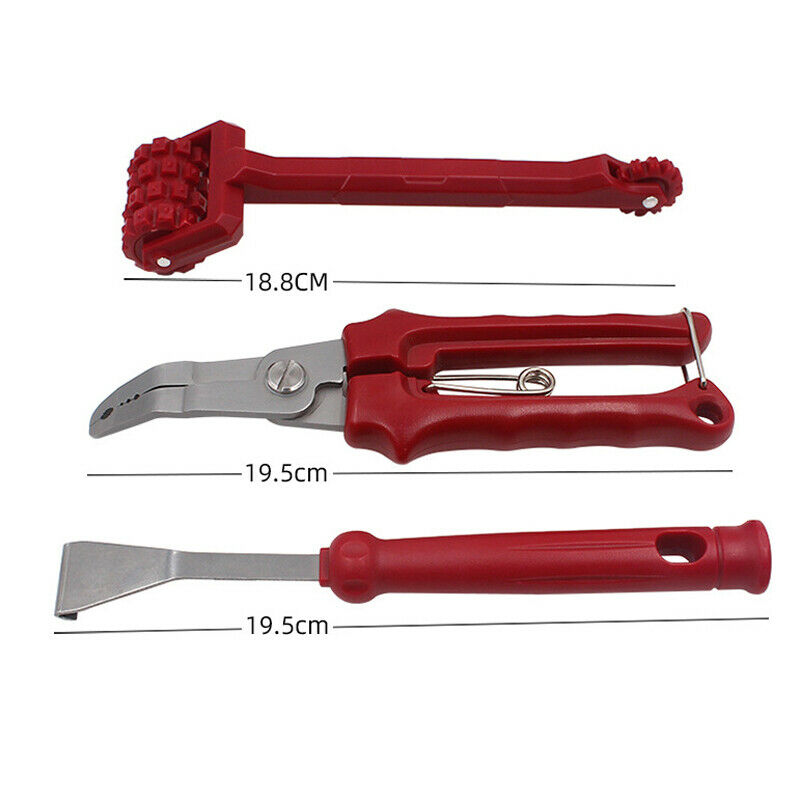 3Pcs Car Audio Sound Insulation Disassembly Modification Window Trim Remove Tool
