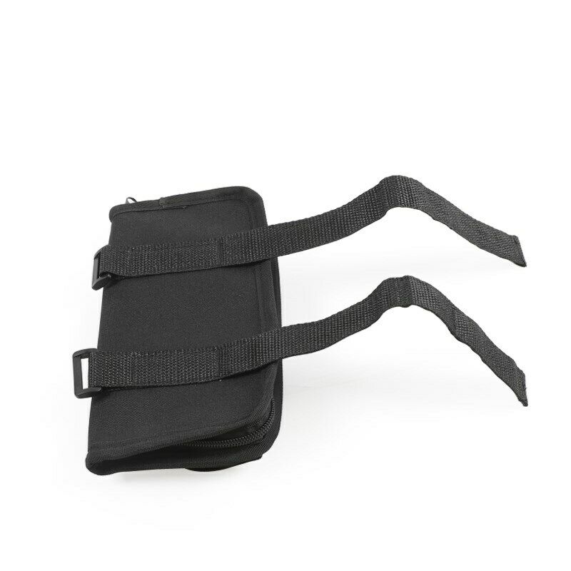 Black Multi-Function Glasses Storage Bag Fit For Wrangler JK JL JT TJ CN