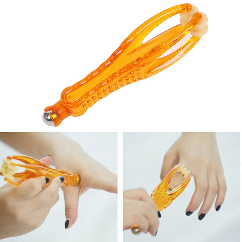 1Pc Dual Rollers Finger Joints Massage Hand Massager For Keyboard User Ca.l8