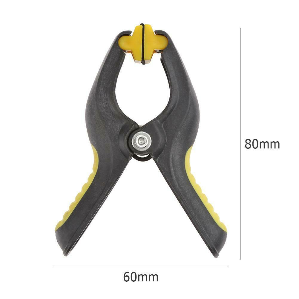 6pcs Nylon 3inch A Type Clamps Carpentry Fixed Hand Tools for Woodworking @