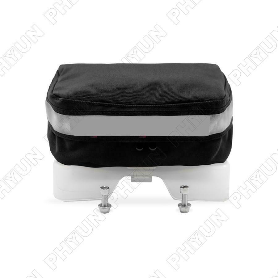 For 2000-2020 SUZUKI DRZ 400E 400S 400SM Rear Seat Fender Pack Tool Bag Box