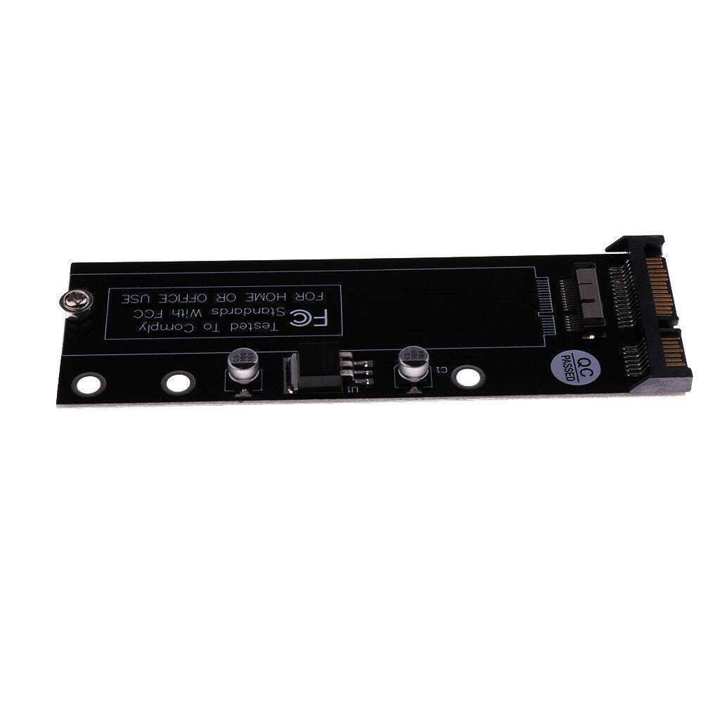 2Packs 6+12pin SSD to 22Pin SATA Adapter Card for 2010 2011 MacBook Air