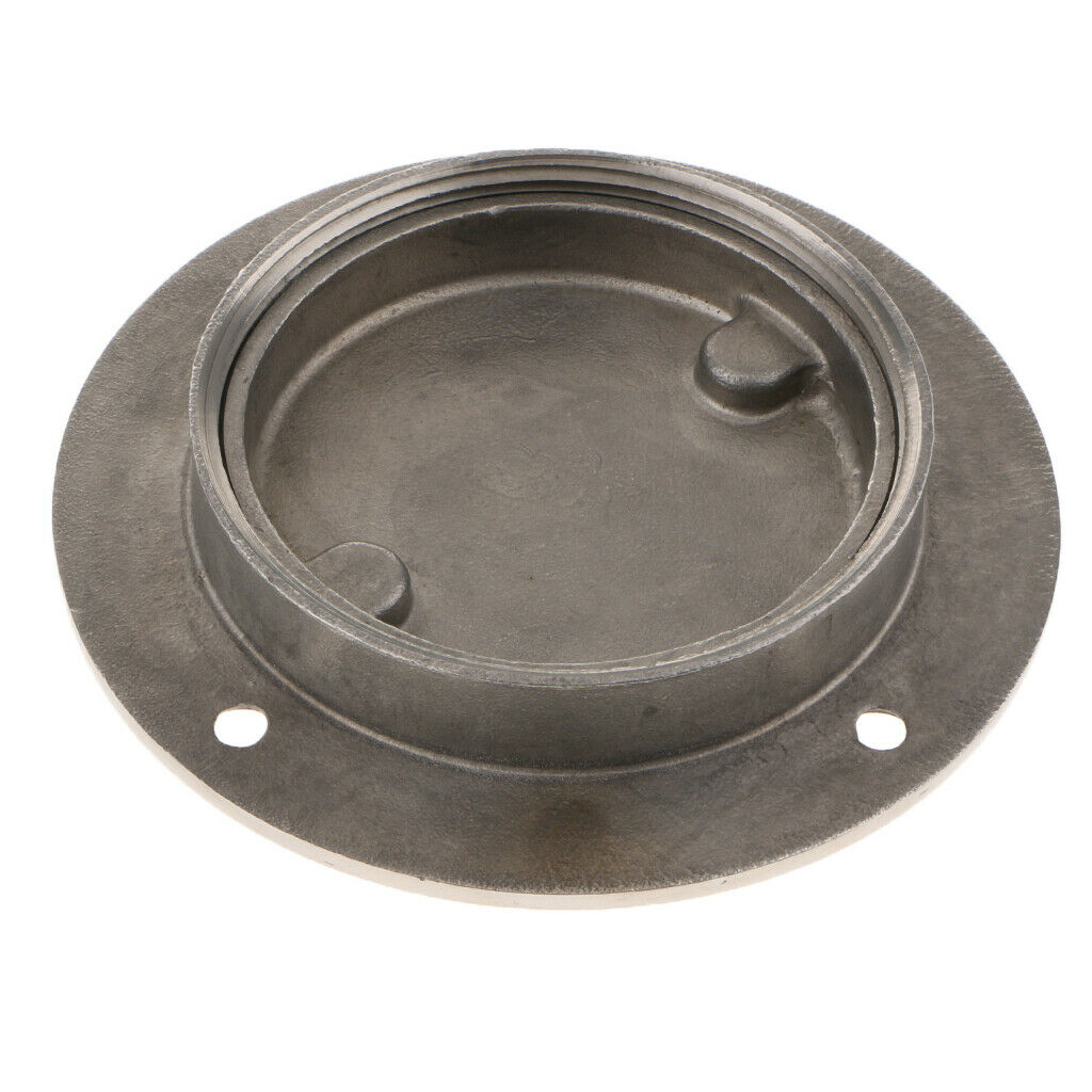 Marine Boat Deck Plate Access Hatch Cover 3" 316 Stainless Steel Waterproof