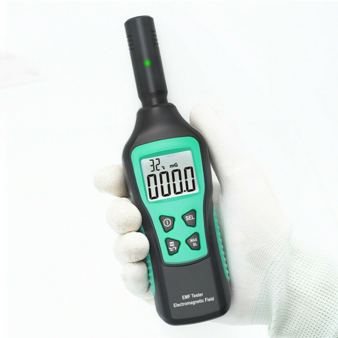 High Precision EMF Meter Electromagnetic Radiation Detector 5Hz-3500MHz //