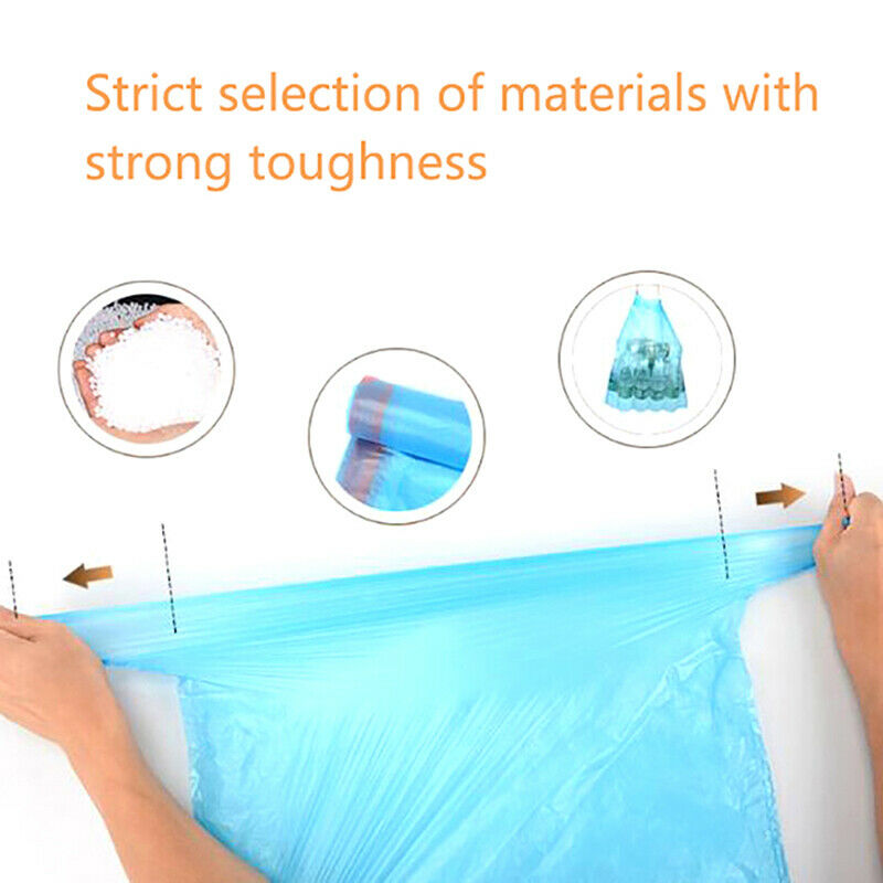 Garbage Bag Thickened Leak Proof Disposable Plastic Bags Garbage StorageDEAU