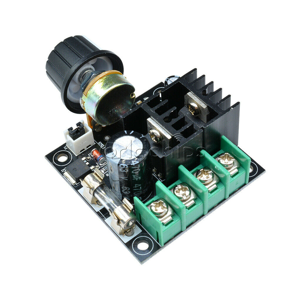 12-40V 10A PWM DC Motor Speed Control Switch Controller Voltage Regulator Dimmer