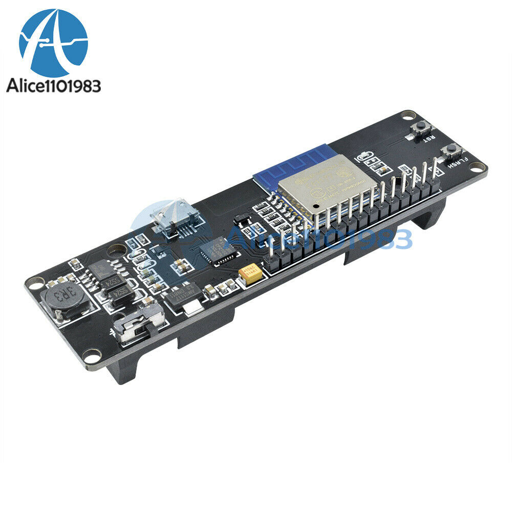 WeMos D1 Esp-Wroom-02 Motherboard ESP8266 Mini-WiFi Nodemcu Module 18650 Battery
