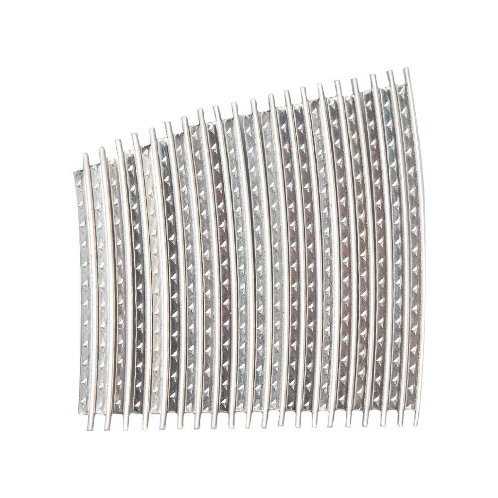 20 Pack Fret Wires for Guitar Instrument Replacement Supplies Kit 2.0mm