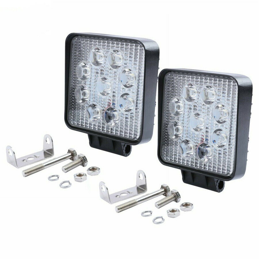 4.5'' LED Work Light Bar Spot Reverse 4WD White Offroad IP68 Waterproof Pmma Len