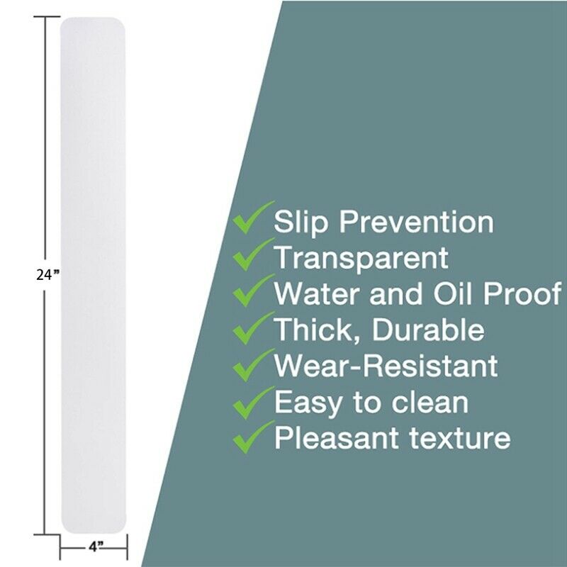 Pet Stair Anti-Slip Stickers, Non-Skid Clear Floor Tape,Clear Stair Treads CL4V9