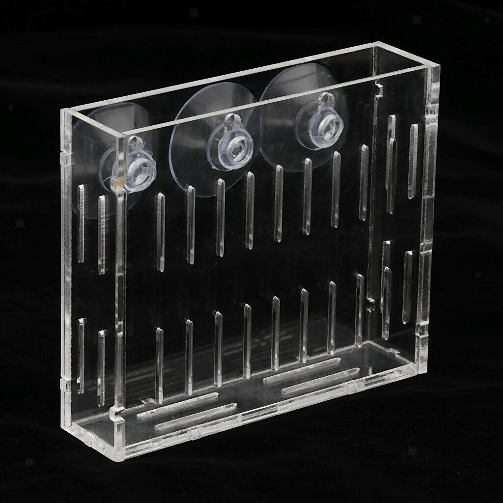 Wall Suction Vase Transparent Plant Holder Planter Aquarium Plant Vase Pot