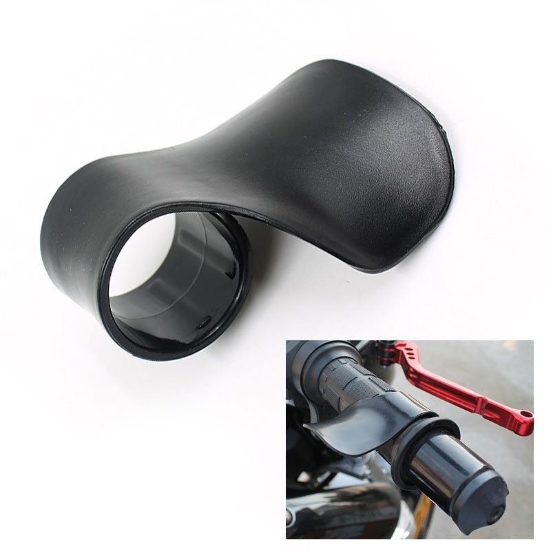 Universal Motorcycle E-Bike Grip Throttle Cruise Control Assist Wrist Cramp Rest